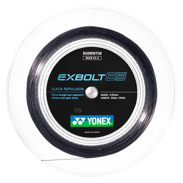 Yonex Exbolt 65 Black 200m